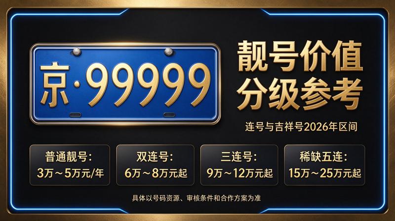 2026年京牌指标市场解读